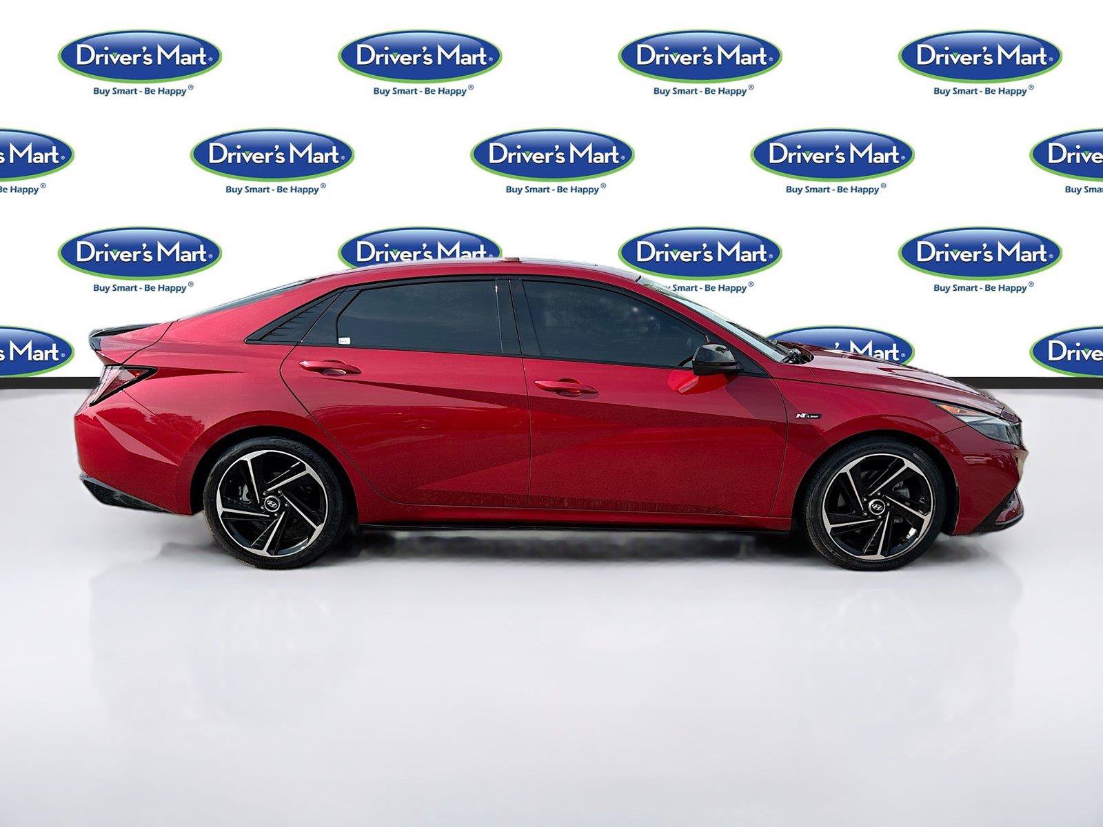 Used 2022 Hyundai Elantra N Line w/ Cargo Package FWD image 8