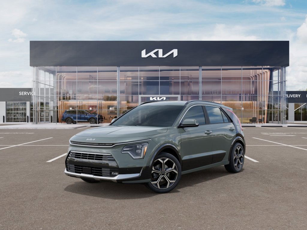 New 2025 Kia Niro SX Touring image 1