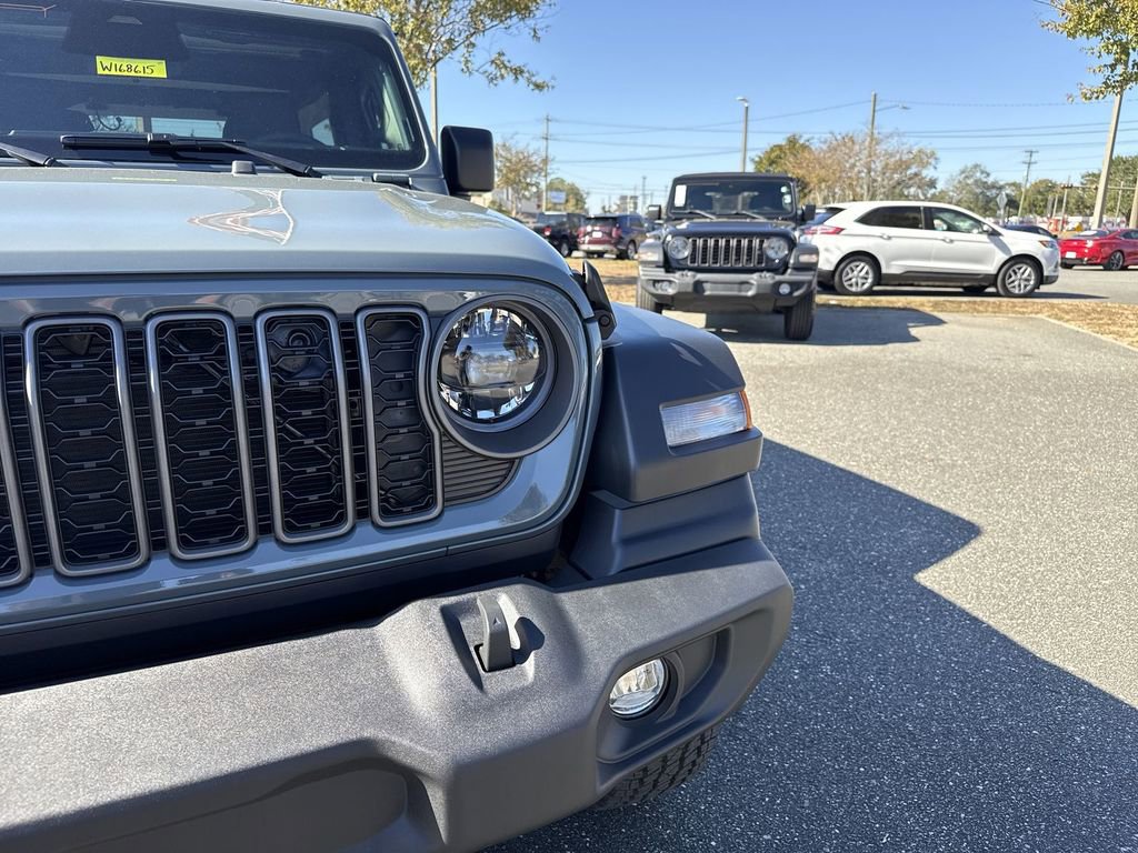 New 2026 Jeep Wrangler Sport S image 9
