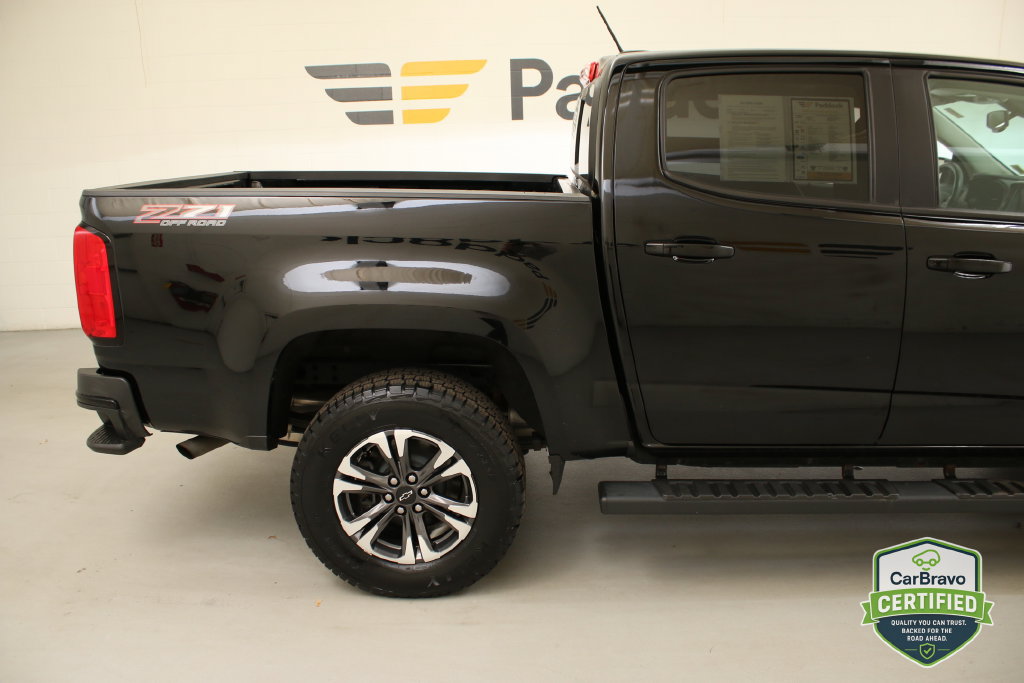 Used 2022 Chevrolet Colorado Z71 AWD/4WD image 8