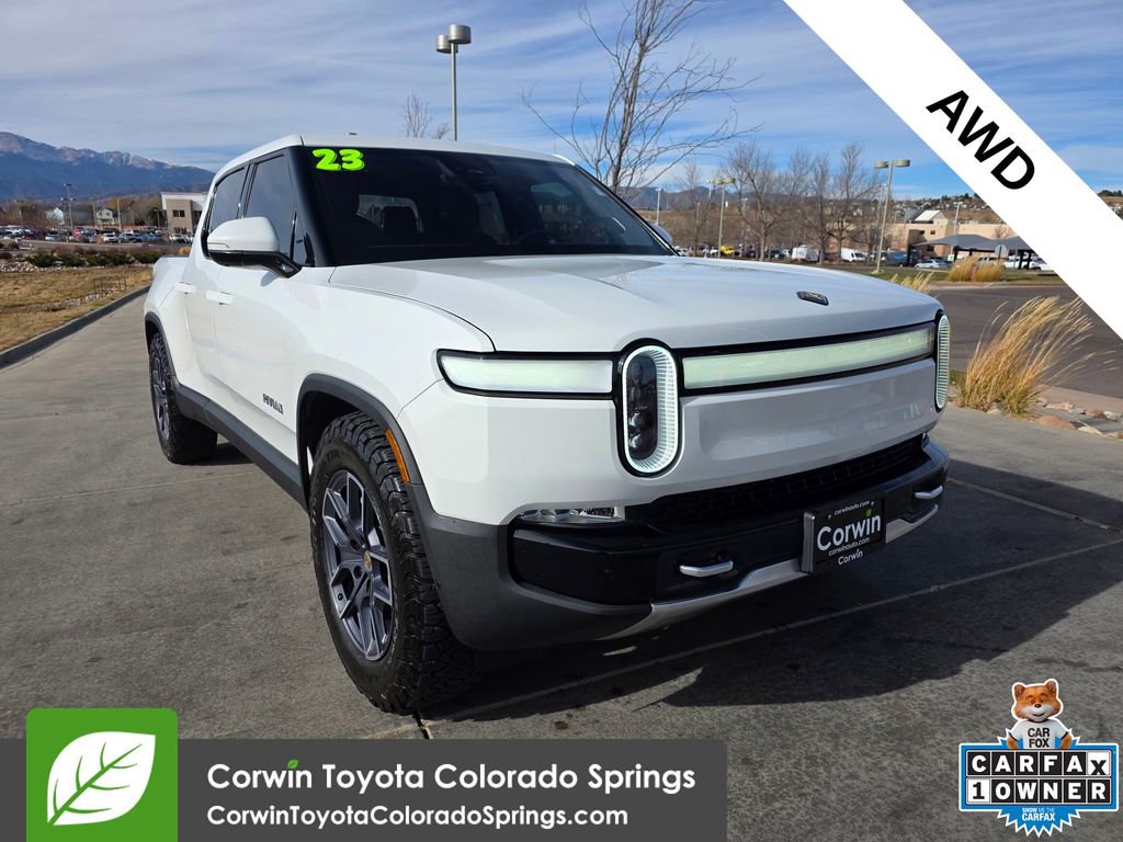 Used 2023 Rivian R1T Adventure