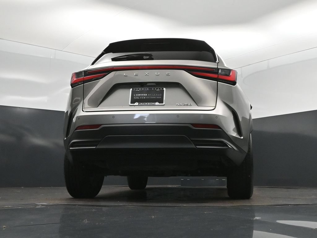 Certified 2025 Lexus NX 250 FWD w/ Towing Package (2000 Lbs) image 41