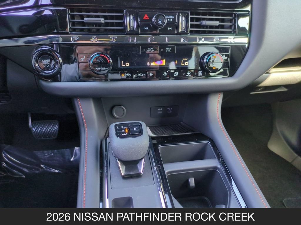New 2026 Nissan Pathfinder Rock Creek AWD/4WD image 23