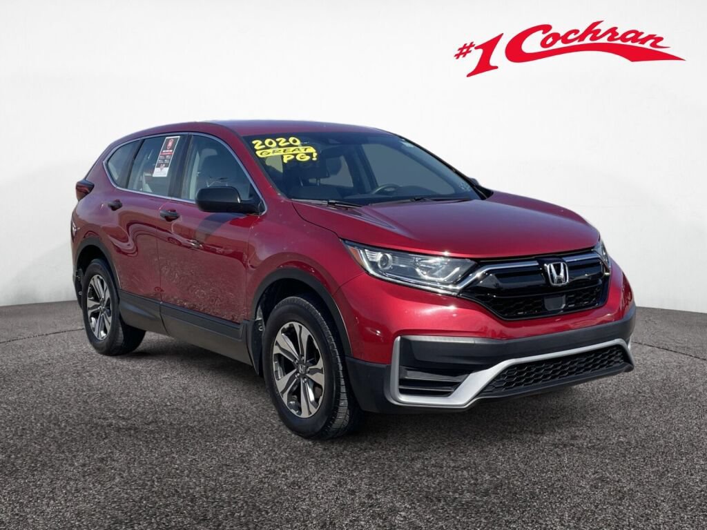 Used 2020 Honda CR-V LX