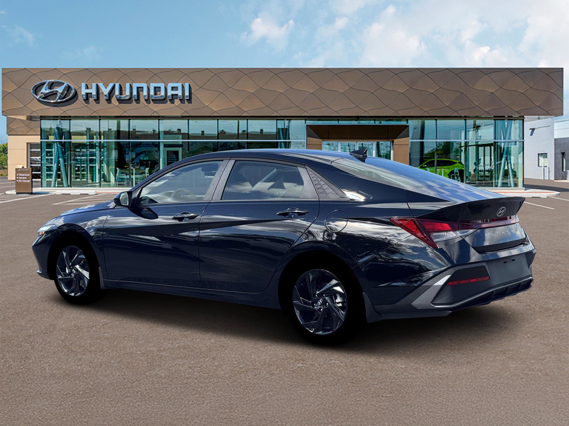 New 2026 Hyundai Elantra Sport w/ Cargo Package image 4