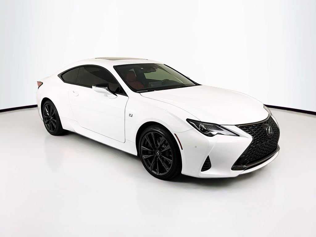 Certified 2024 Lexus RC 300 F Sport w/ Navigation Package image 3