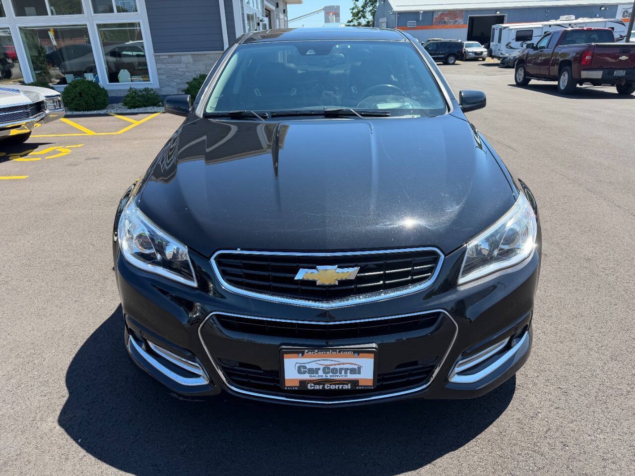 Used 2015 Chevrolet SS RWD image 8