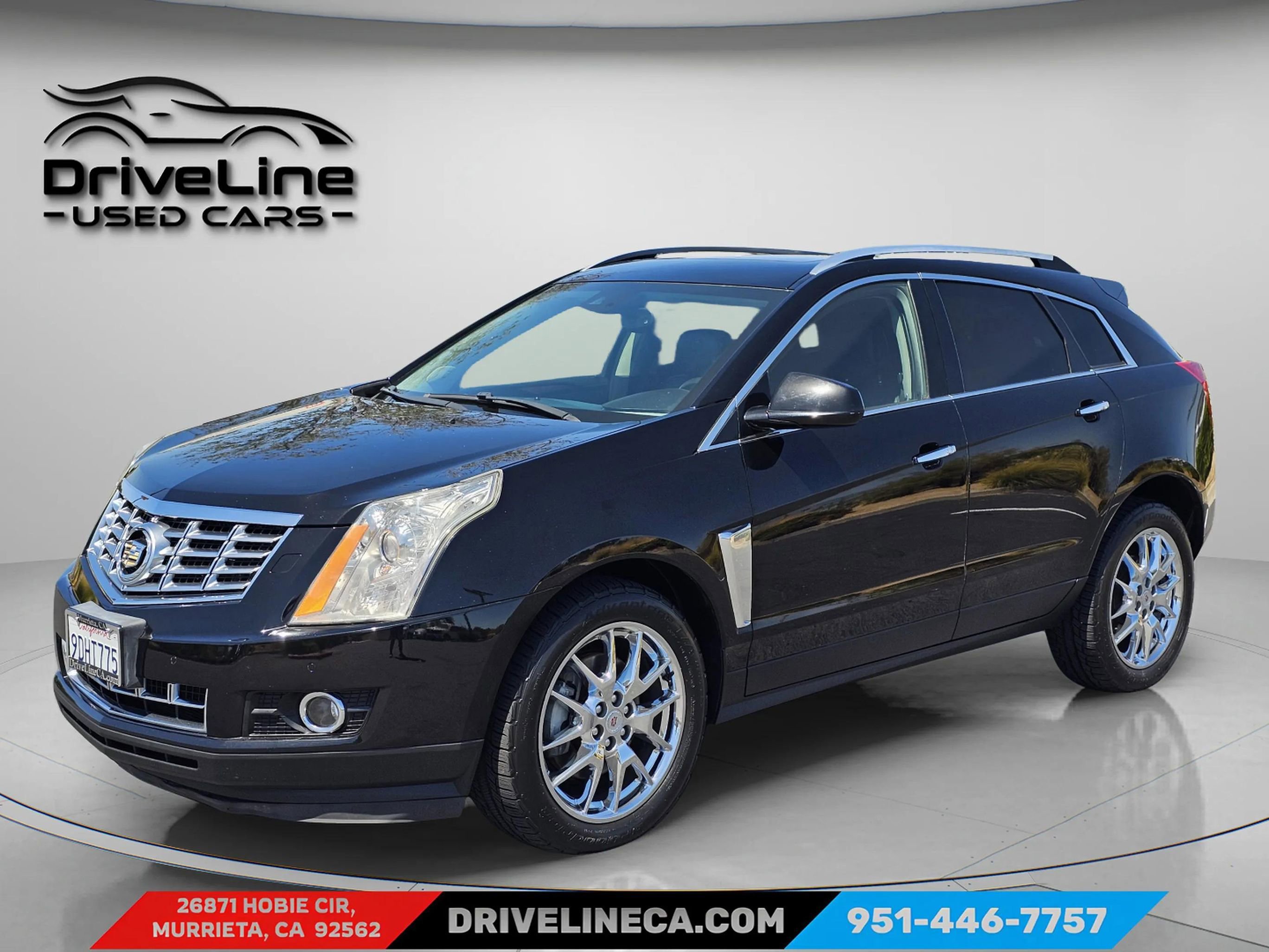 Used 2014 Cadillac SRX Performance w/ Driver Awareness Package FWD image 11