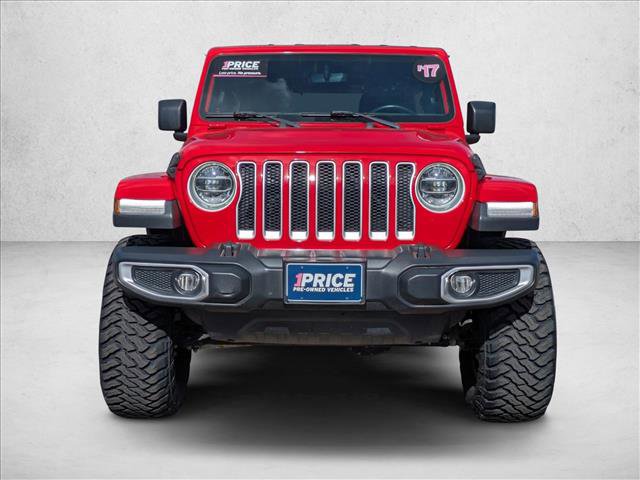 Used 2018 Jeep Wrangler Unlimited Sahara AWD/4WD image 2