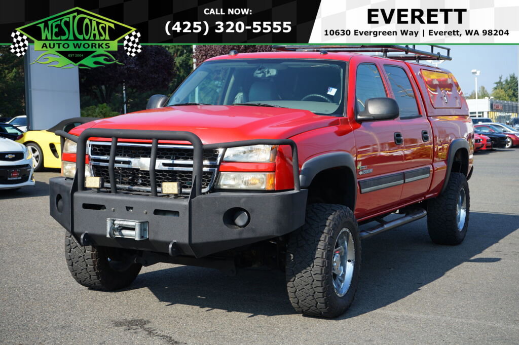 Used 2005 Chevrolet Silverado 2500 LT w/ Heavy-Duty Power Package