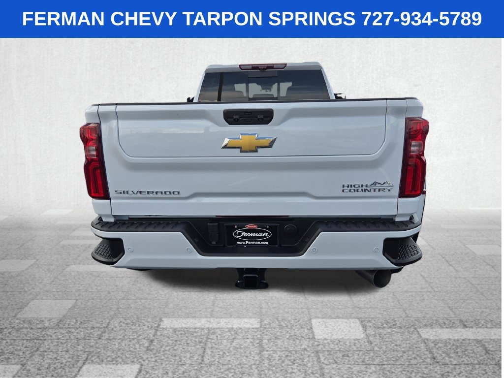 New 2026 Chevrolet Silverado 3500 High Country w/ High Country Premium Package AWD/4WD image 7