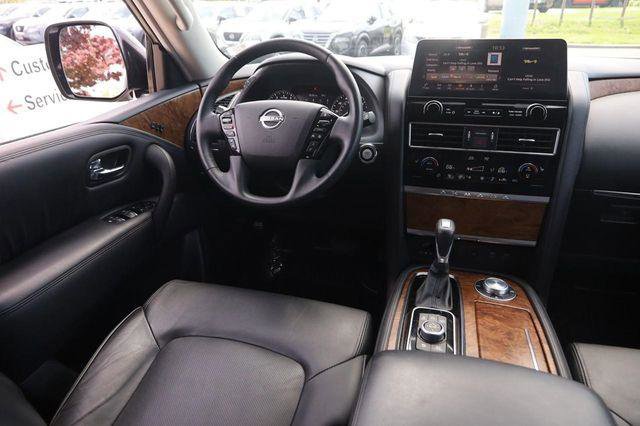 Used 2024 Nissan Armada SL w/ Captain's Chairs Package AWD/4WD image 26