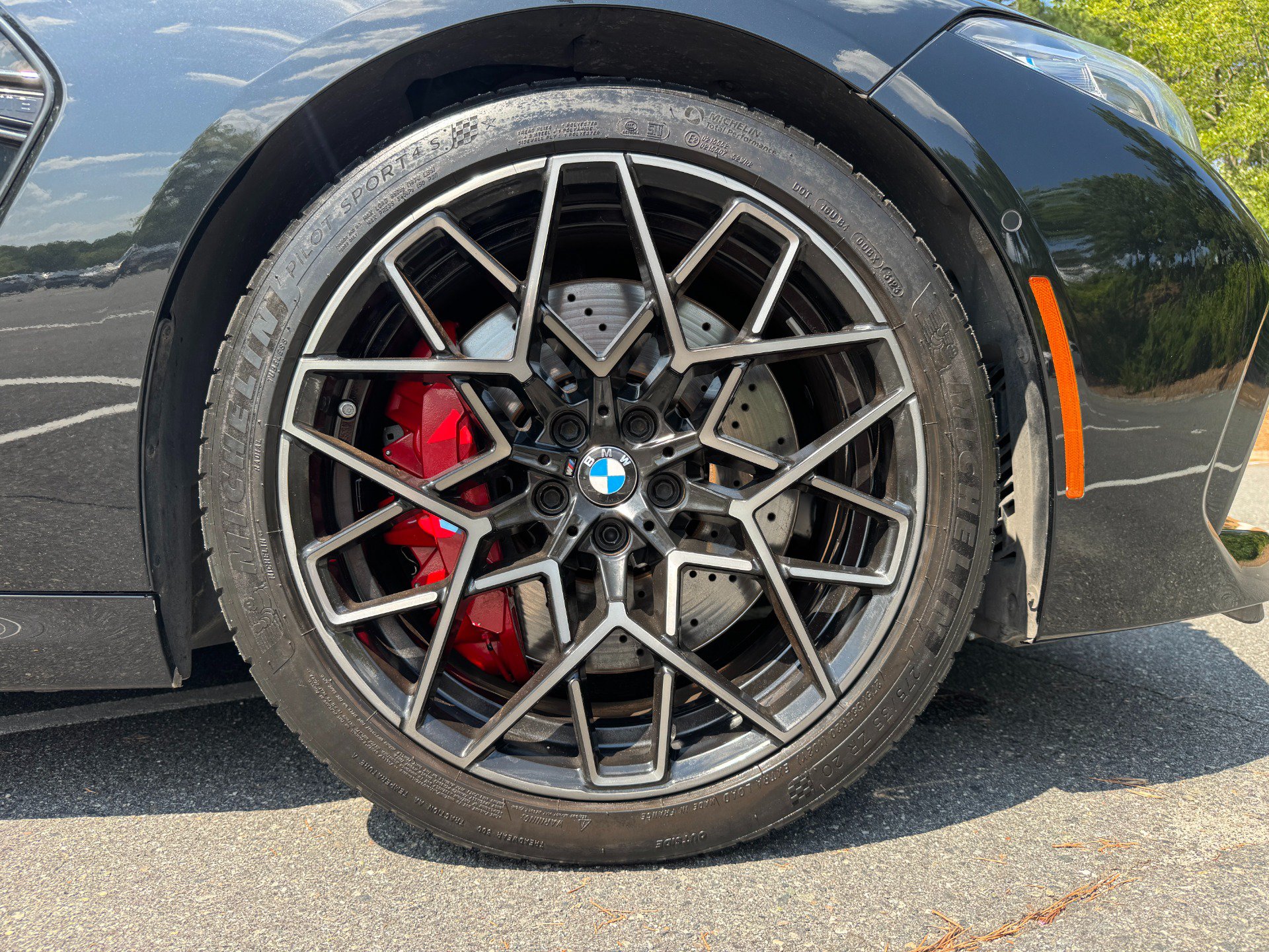 Used 2022 BMW M8 Competition w/ Driving Assistance Package AWD/4WD image 65