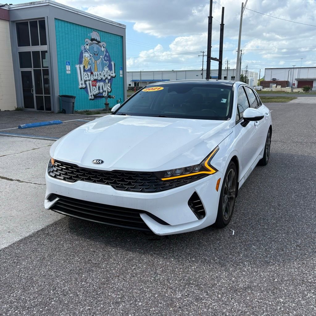 Used 2021 Kia K5 EX image 7