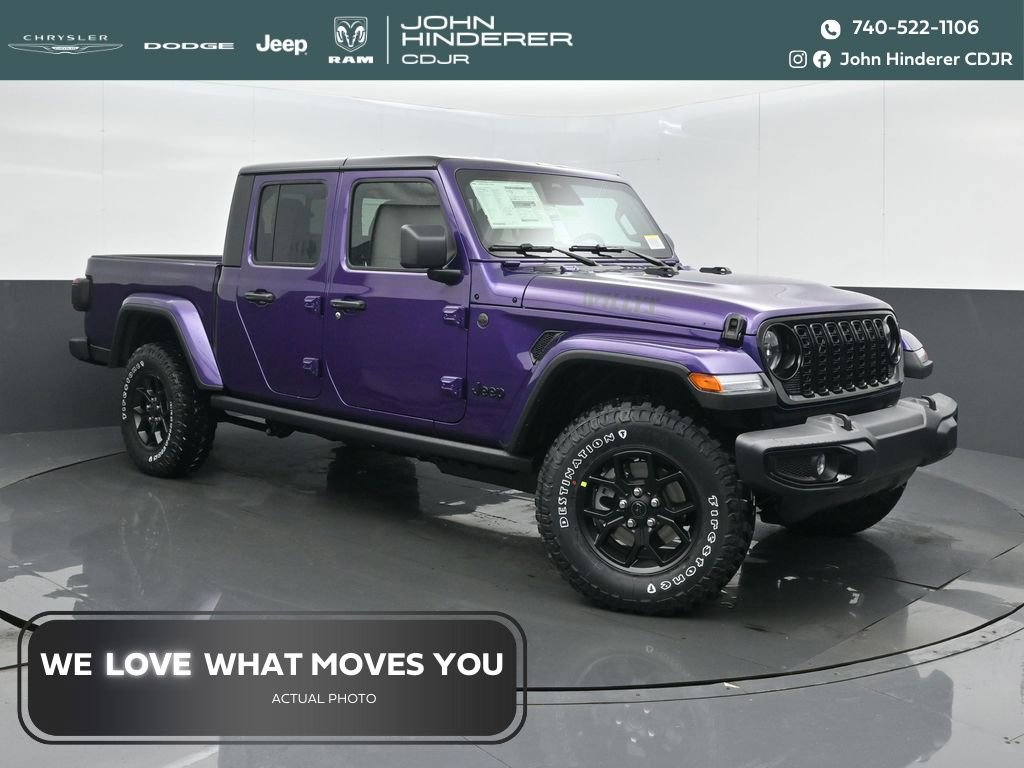 New 2026 Jeep Gladiator Willys