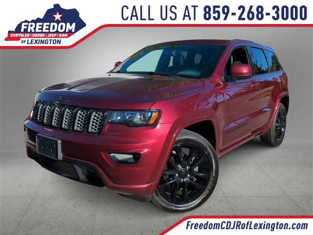 Used 2020 Jeep Grand Cherokee Altitude
