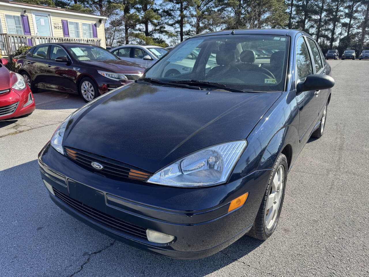Used 2001 Ford Focus ZTS FWD image 3