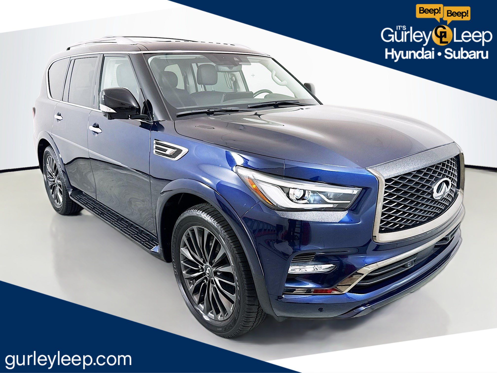 Used 2024 INFINITI QX80 Premium Select w/ Cargo Package AWD/4WD image 1