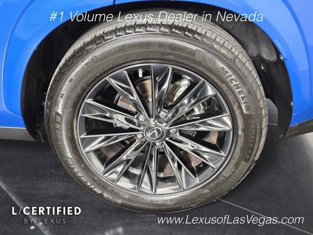 Certified 2021 Lexus NX 300h AWD F Sport w/ Comfort Package image 12