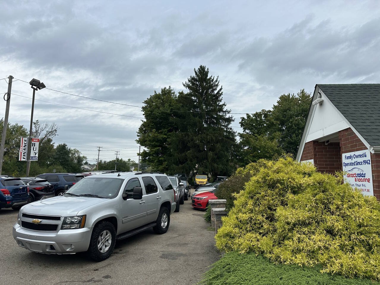 Used 2013 Chevrolet Tahoe LT AWD/4WD image 1