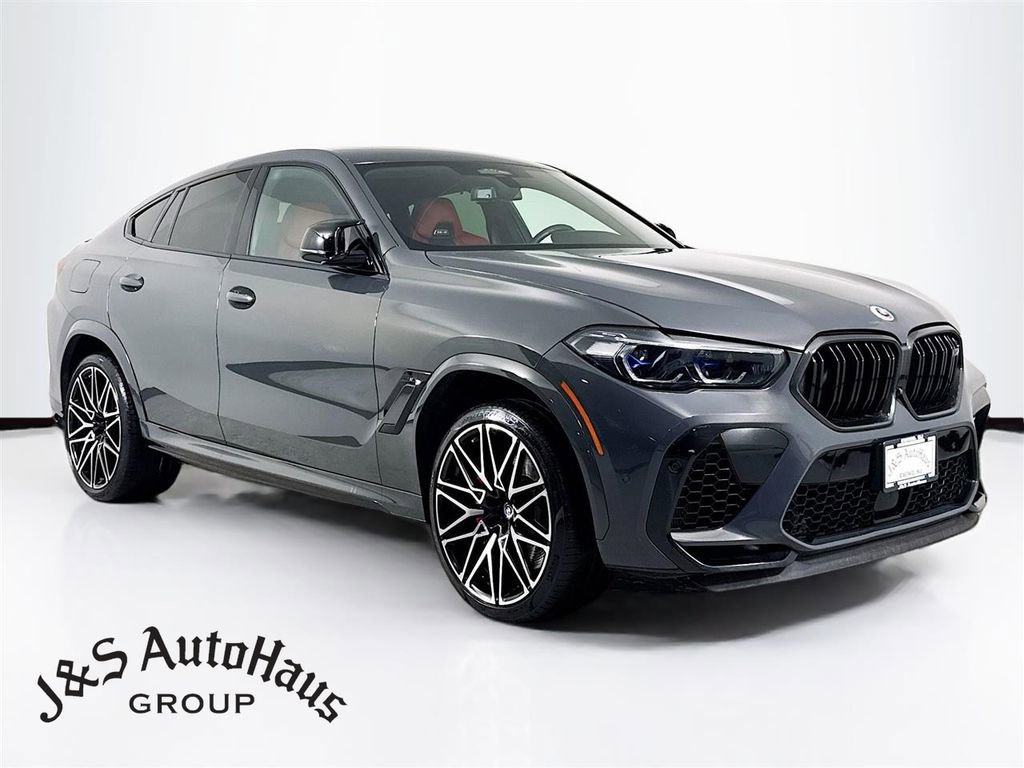Used 2022 BMW X6 M w/ Competition Package AWD/4WD image 1