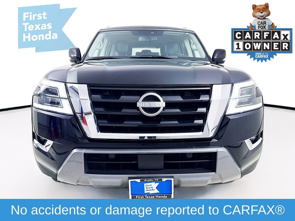 Used 2024 Nissan Armada SV RWD image 2