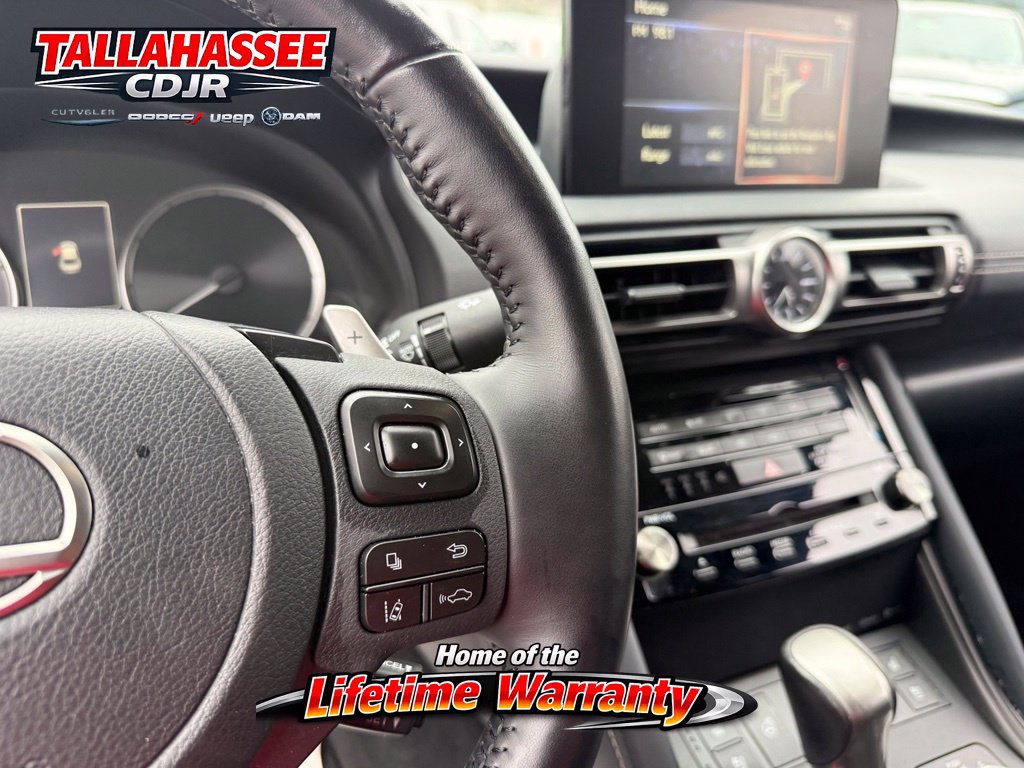 Used 2022 Lexus IS 300 w/ Premium Package RWD image 25