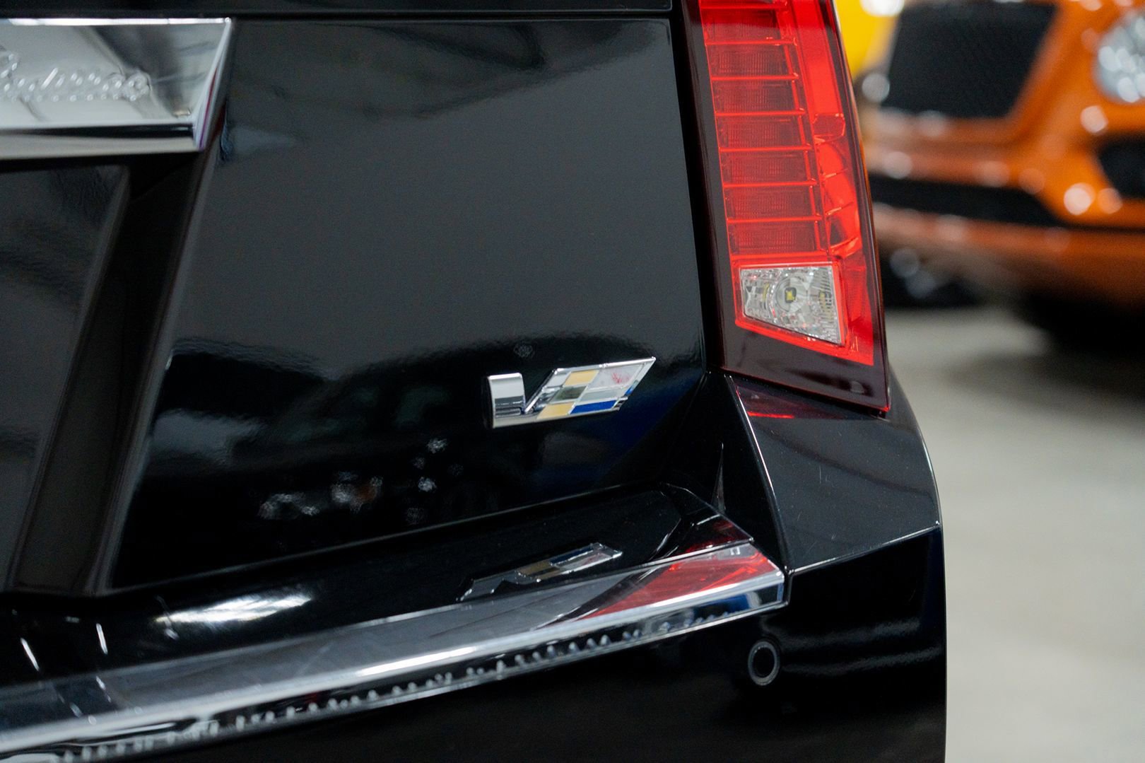 Used 2012 Cadillac CTS V w/ Wood Trim Package image 9