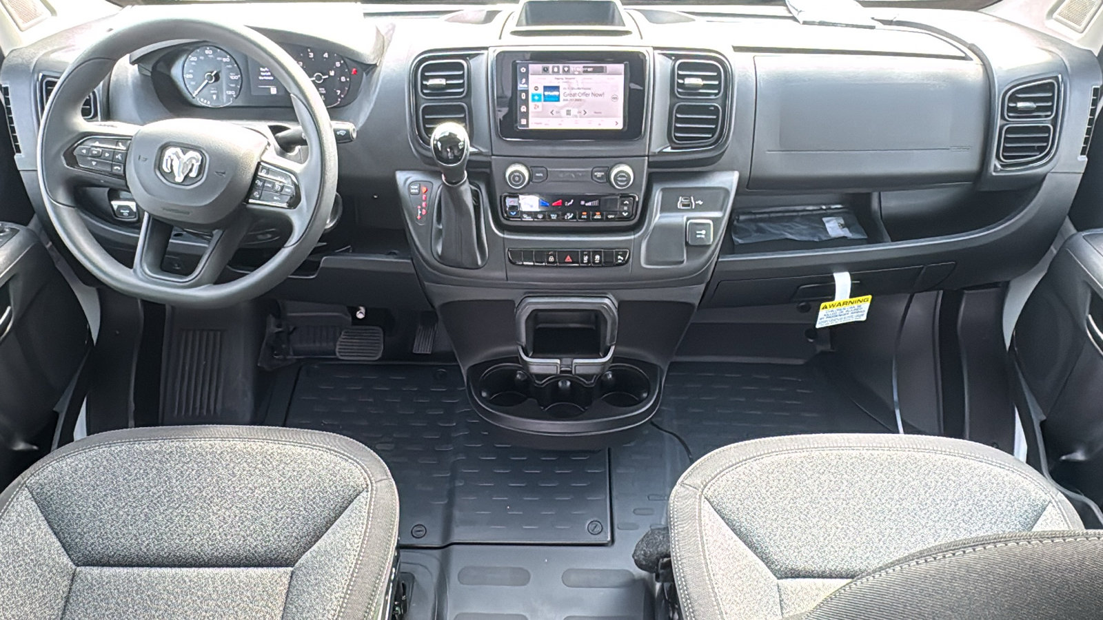 New 2026 RAM ProMaster 2500 image 17