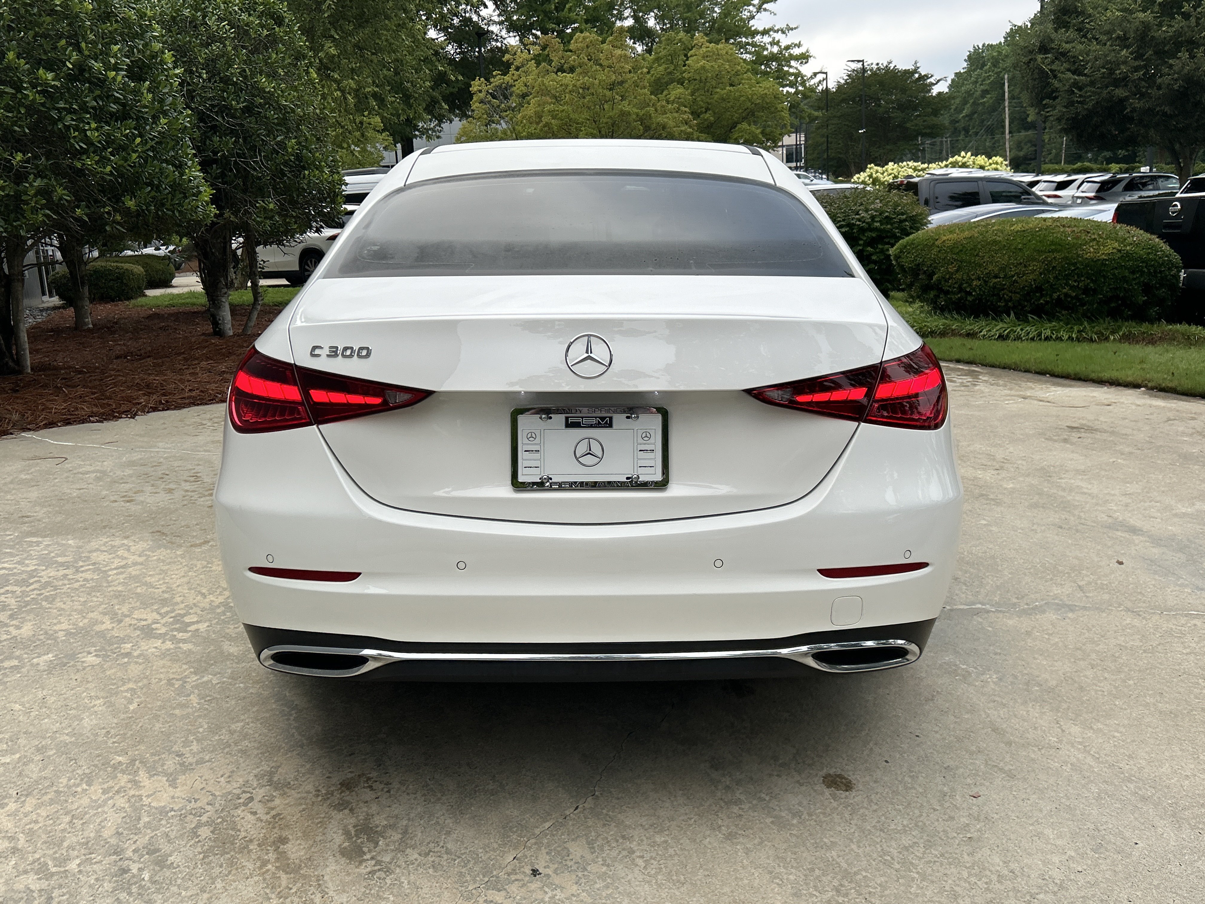 Certified 2024 Mercedes-Benz C 300 Sedan image 7