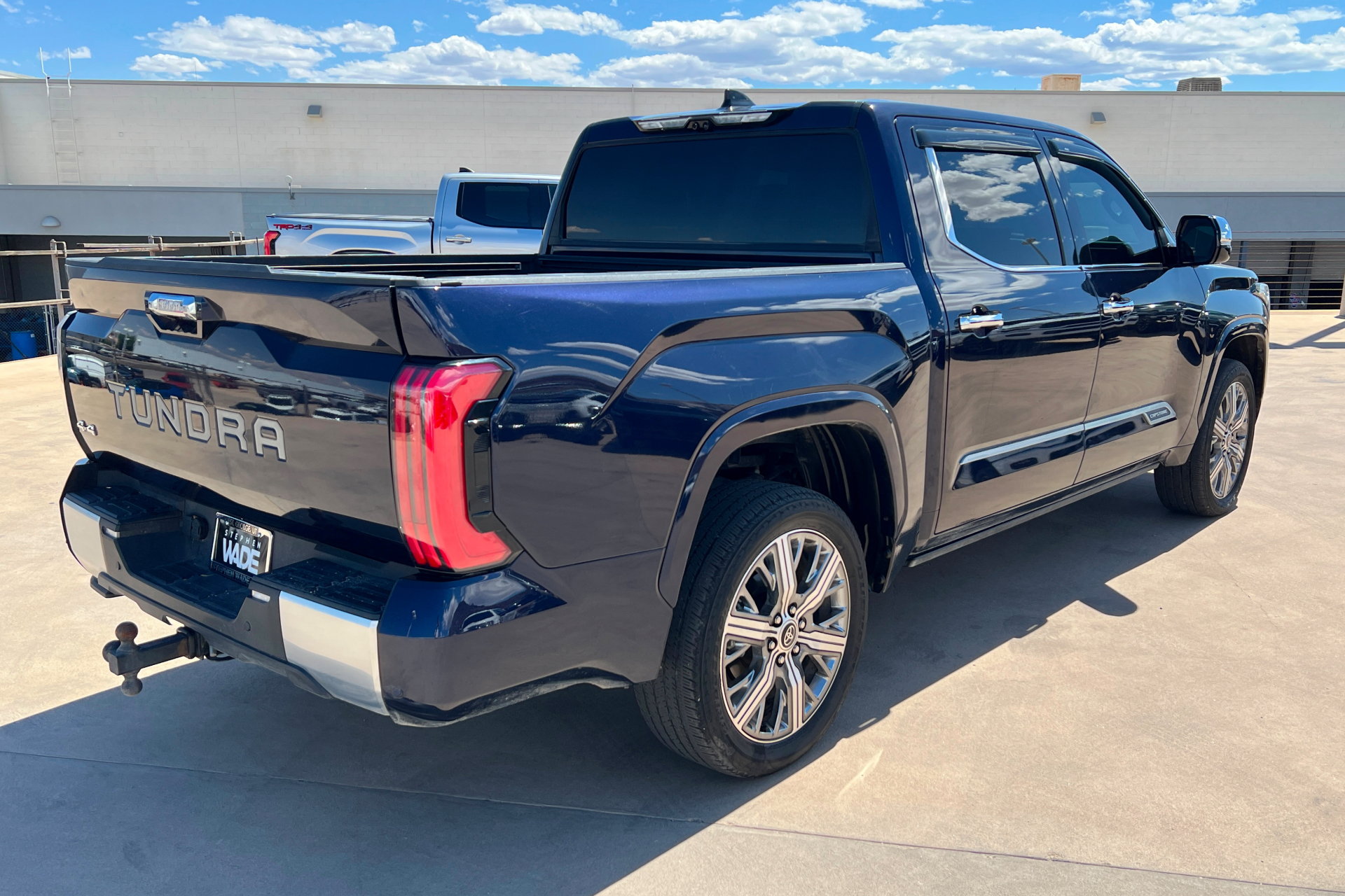 Used 2023 Toyota Tundra Capstone AWD/4WD image 6
