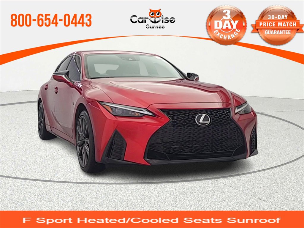 Used 2022 Lexus IS 350 F Sport w/ Memory Package video 1