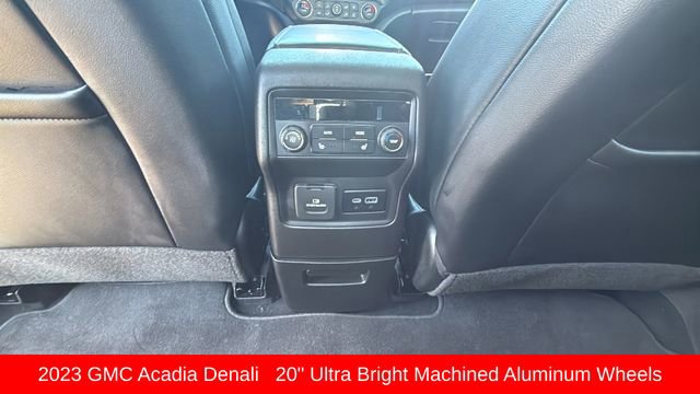 Used 2023 GMC Acadia Denali w/ Black Diamond Edition image 25