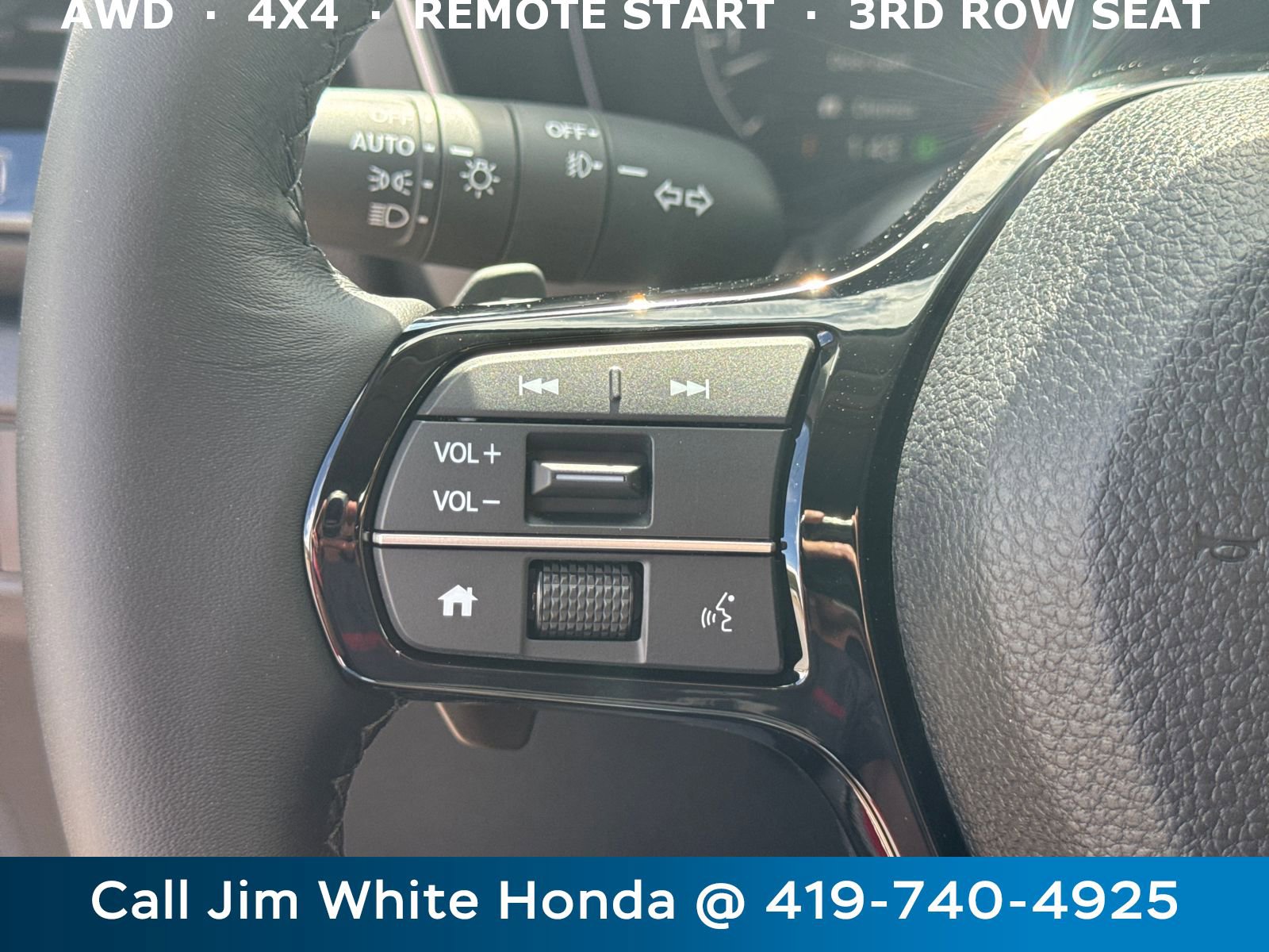 New 2025 Honda Pilot EX-L image 18