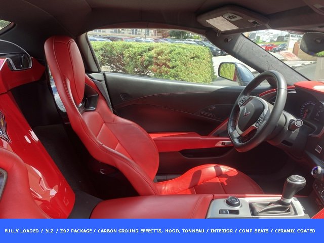 Used 2016 Chevrolet Corvette Z06 w/ 3LZ Preferred Equipment Group image 37