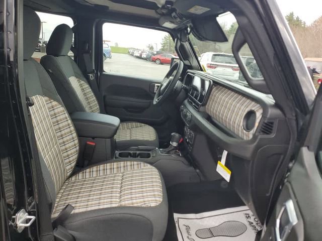 New 2026 Jeep Wrangler Unlimited Sport AWD/4WD image 24