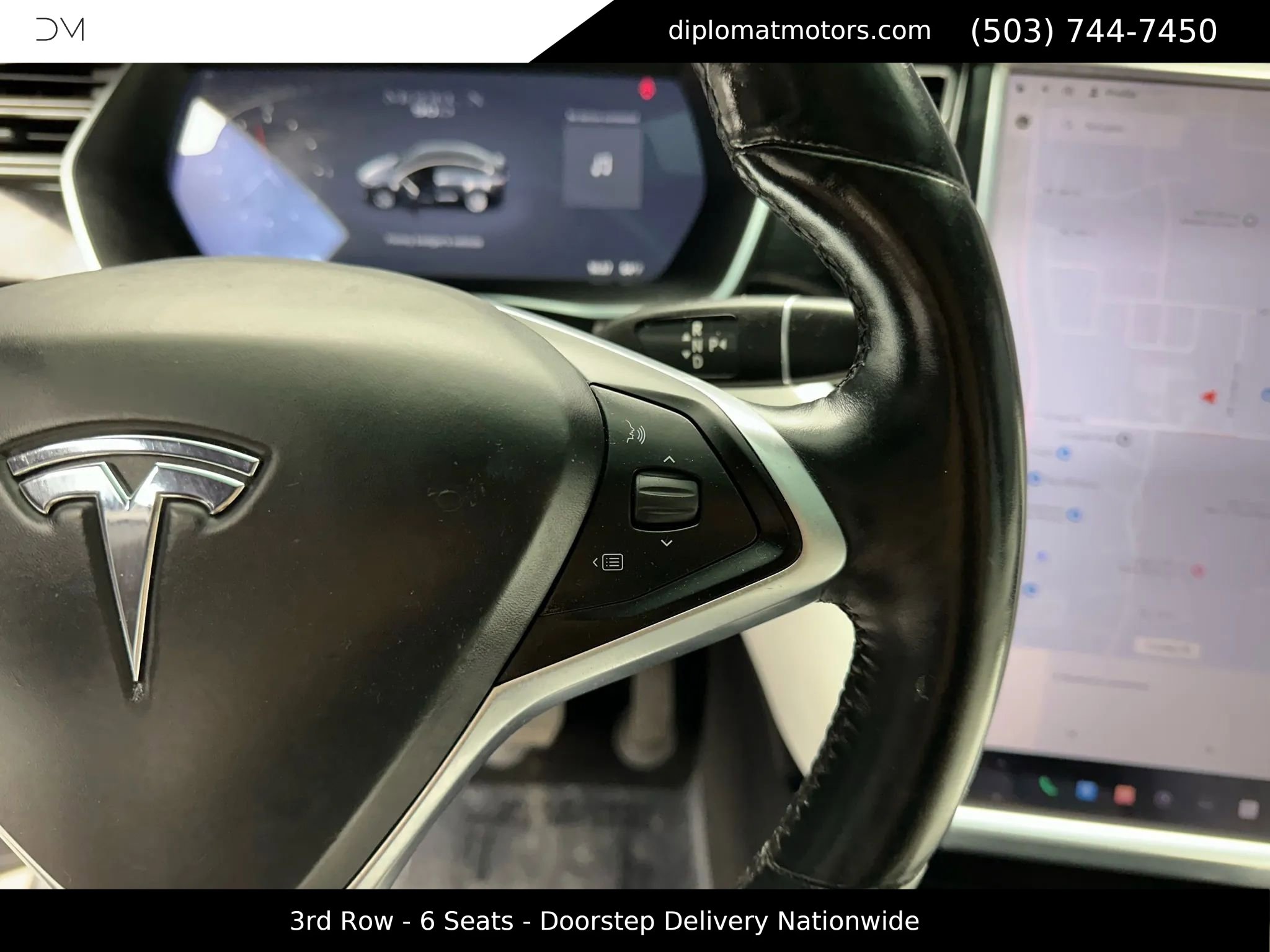 Used 2017 Tesla Model X 90D image 34