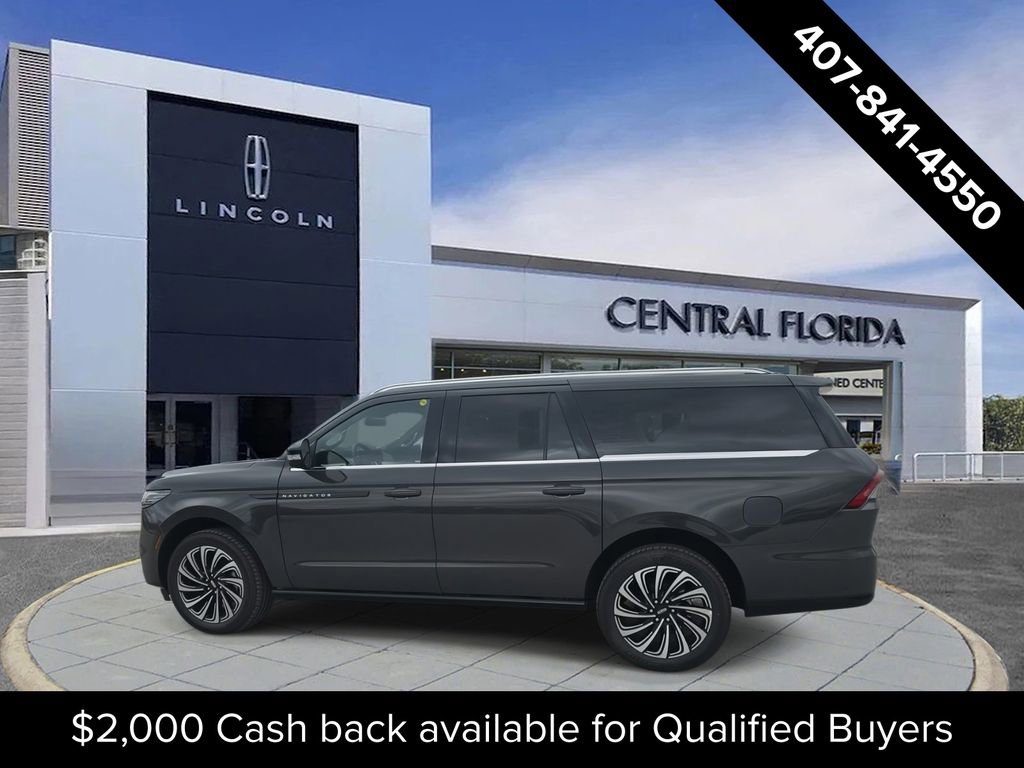 New 2025 Lincoln Navigator L Black Label image 5