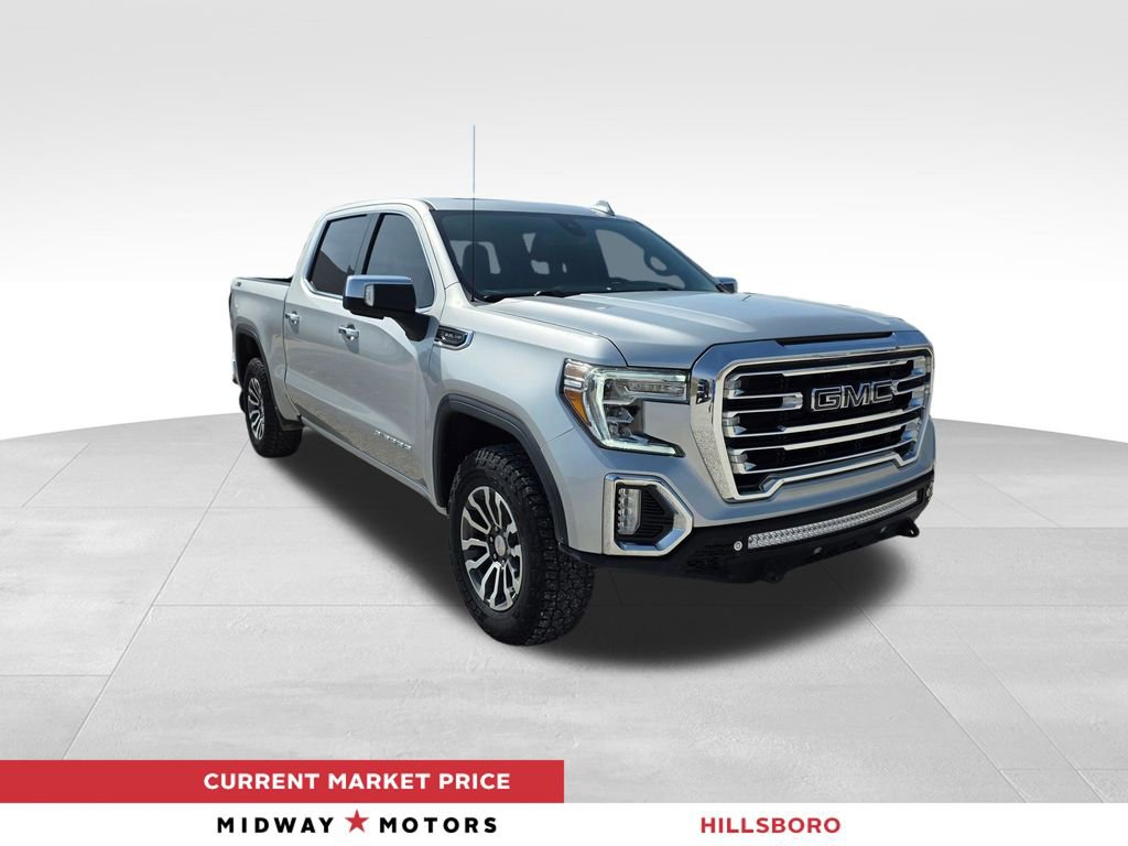 Used 2021 GMC Sierra 1500 SLT w/ SLT Premium Plus Package AWD/4WD image 1