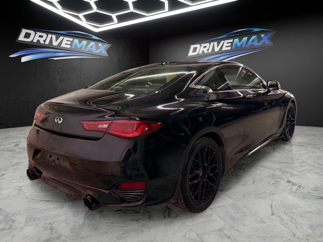 Used 2017 INFINITI Q60 3.0t AWD/4WD image 5