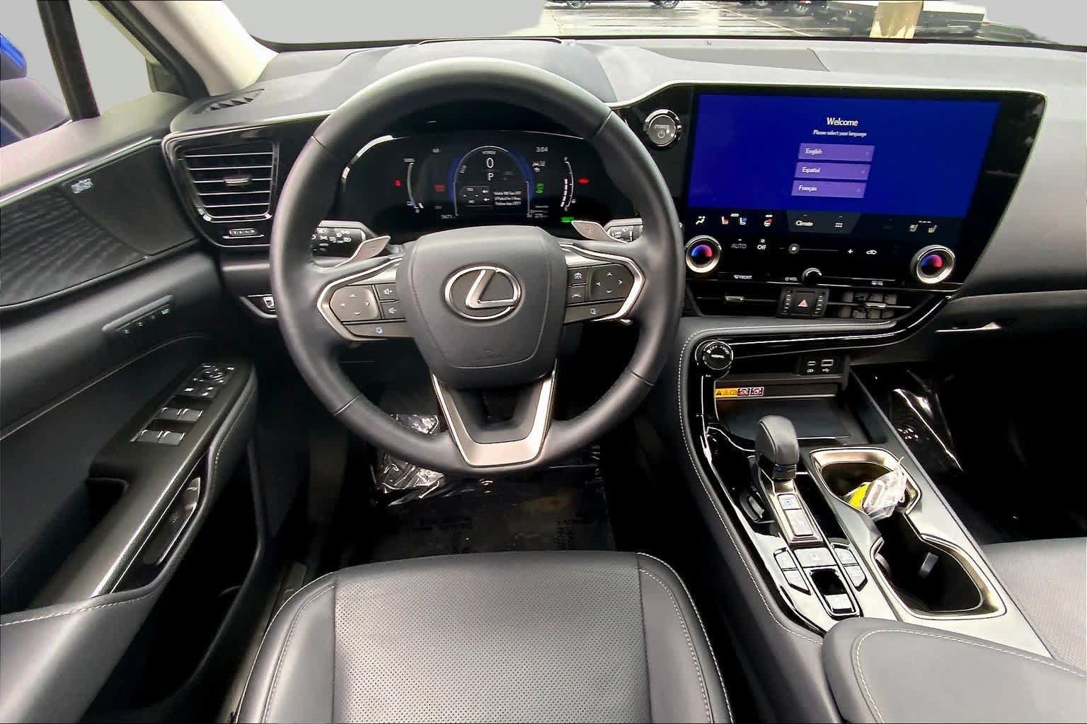 Certified 2025 Lexus NX 450h+ AWD w/ Accessory Package (2T) image 6