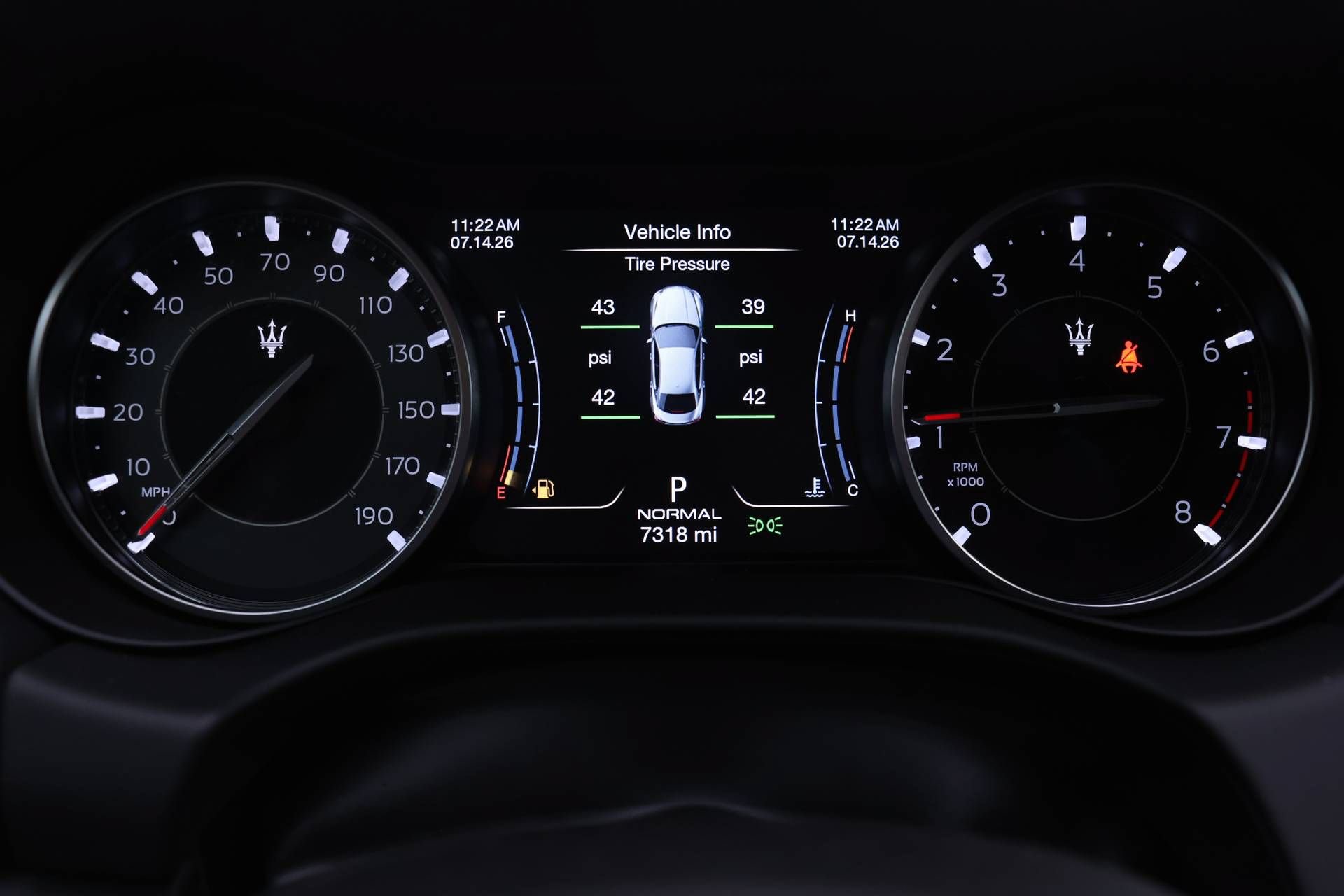Used 2024 Maserati Ghibli Modena Q4 AWD/4WD image 10