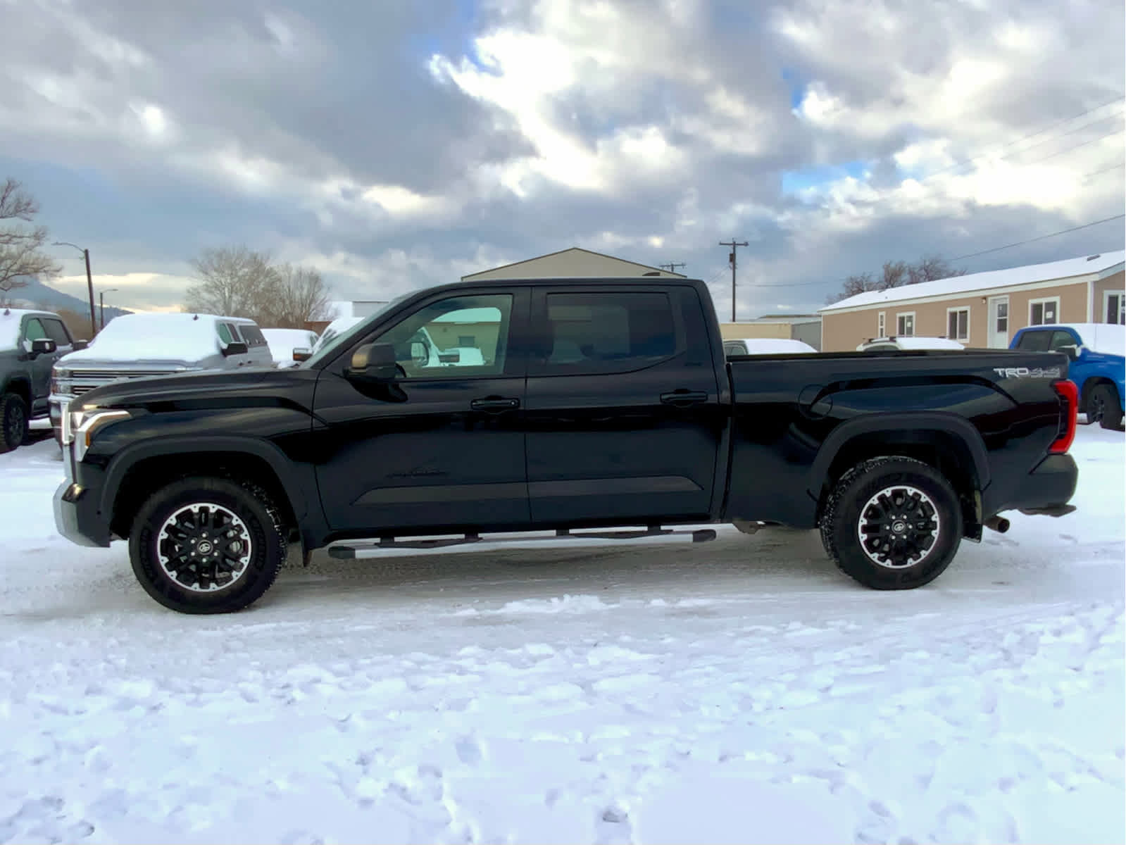 Used 2025 Toyota Tundra SR5 w/ TRD Off-Road Package image 2