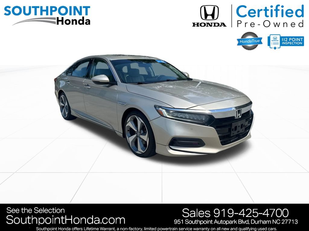 Certified 2018 Honda Accord Touring