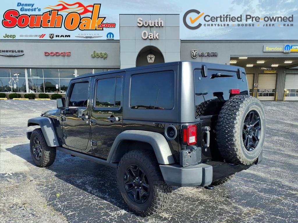 Certified 2017 Jeep Wrangler Unlimited Sport AWD/4WD image 4