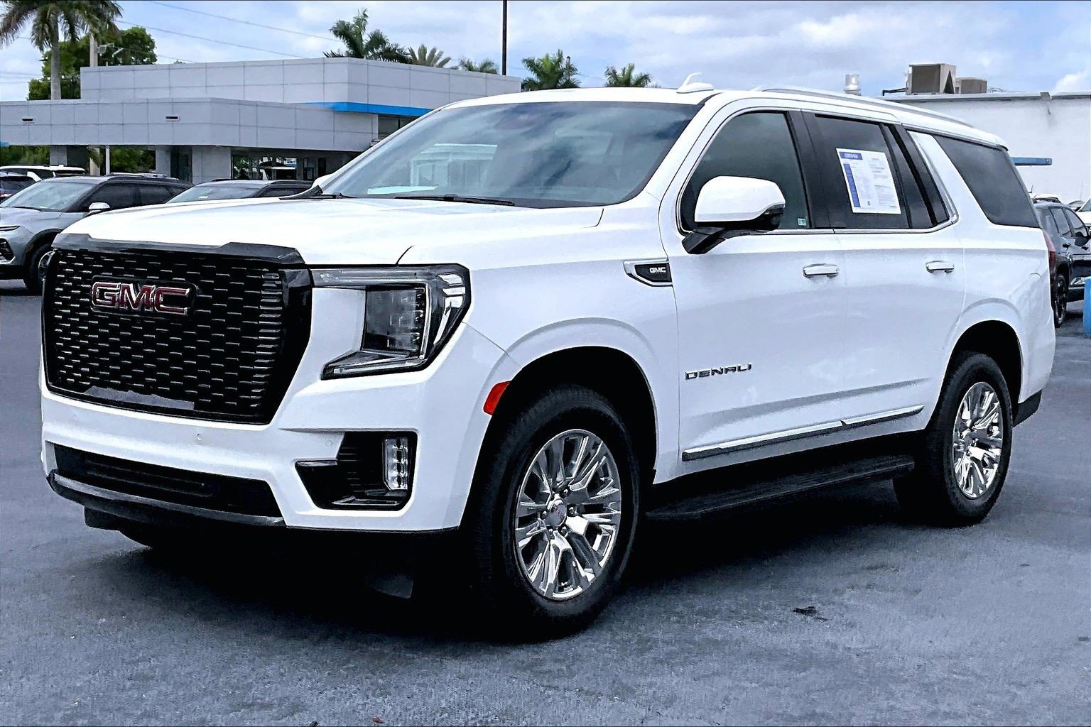 Certified 2024 GMC Yukon Denali RWD image 2