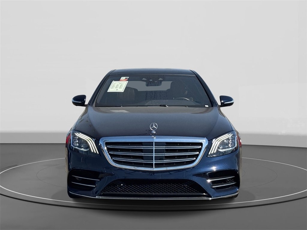 Used 2018 Mercedes-Benz S 560 Sedan w/ AMG Line Exterior image 2