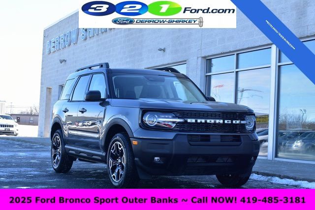 New 2025 Ford Bronco Sport Outer Banks