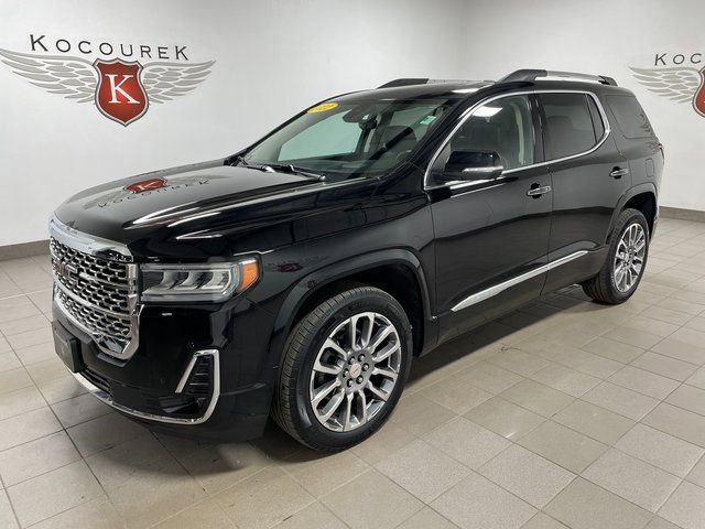Used 2022 GMC Acadia Denali w/ GMC Pro Grade Package AWD/4WD image 3