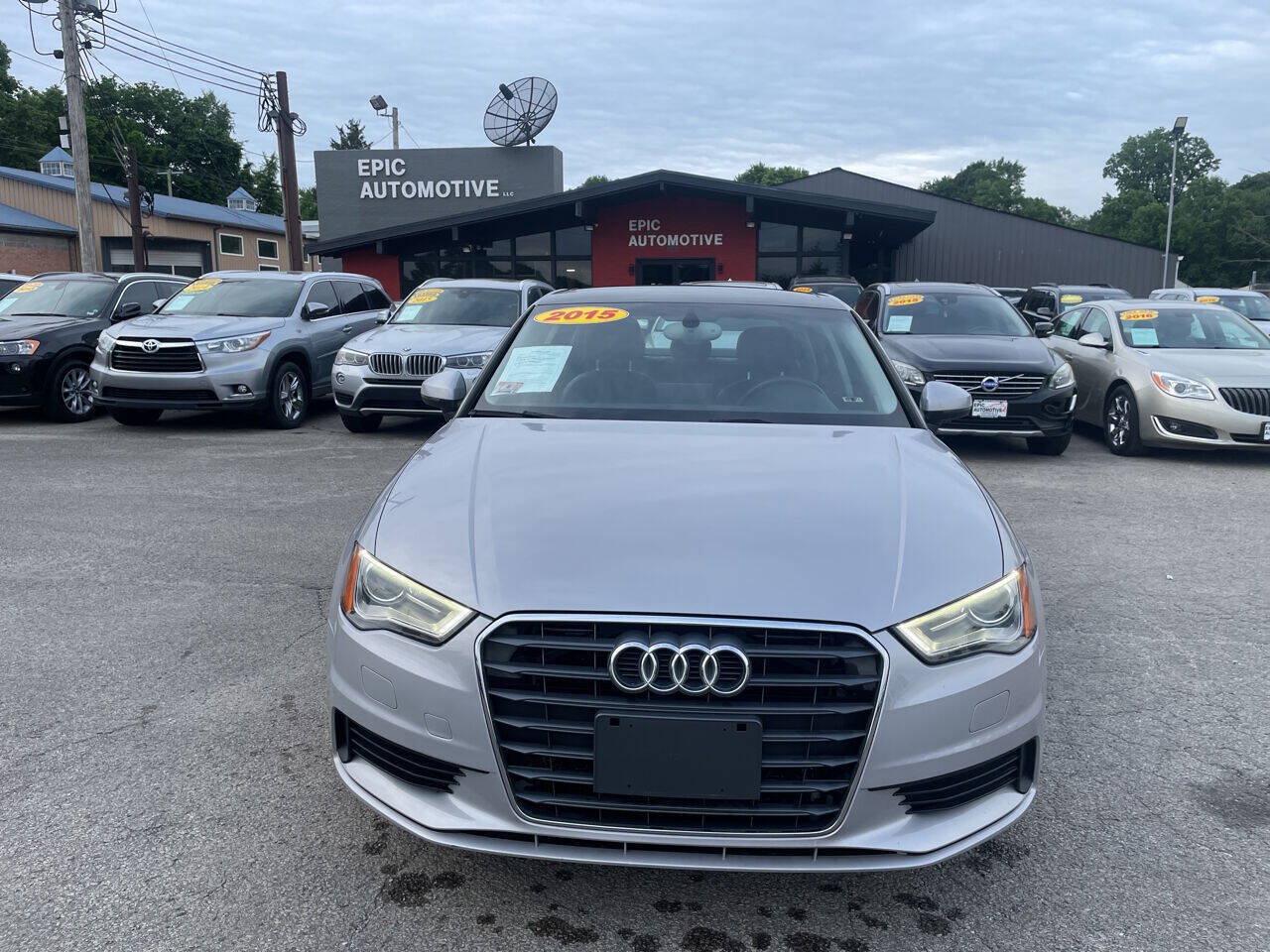 Used 2015 Audi A3 1.8T Premium Plus w/ Premium Plus Package FWD image 2